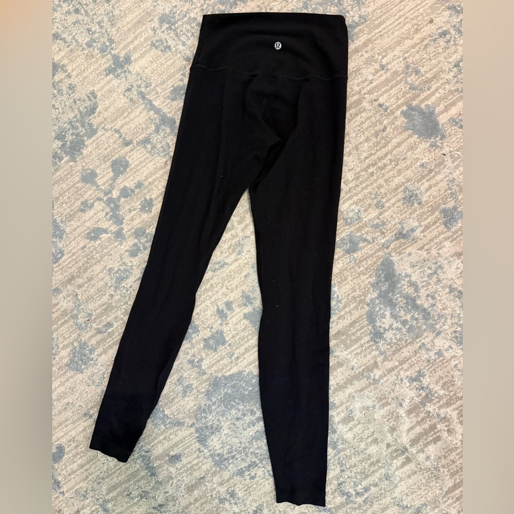 Lululemon black leggings